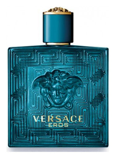 Versace Eros Eau De Toilette - Bottle To Vial