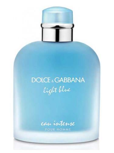 Dolce & Gabbana Light Blue Eau Intense Pour Homme Eau De Parfum - Bottle To Vial