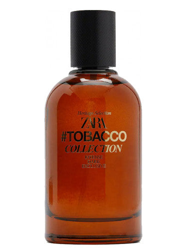 Zara Tobacco Collection Intense Dark Exclusive 2021